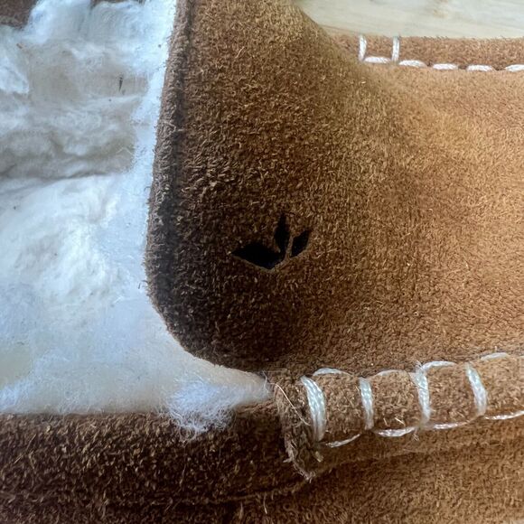 Koolaburra by UGG Womens Lezly Brown Moccasin Slippers Size 6 EU 37 UK 4 - Picture 7 of 8